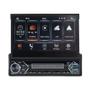 Imagem de MP5 Player Carro Universal 7" - Tela Retrátil Android Auto/CarPlay GPS