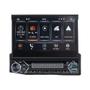 Imagem de MP5 Player Carro Universal 7" - Tela Retrátil Android Auto/CarPlay GPS