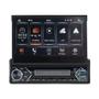 Imagem de MP5 Player Carro Universal 7" - Tela Retrátil Android Auto/CarPlay GPS
