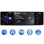 Imagem de MP5 Player Multilaser Rock 4 P3325 1 Din 4" + Kit Fácil Bomber Upgrade 6" 400W RMS