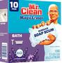 Imagem de Mr. Clean Magic Esponja Limpeza Banheiro Lavanda Pack 10