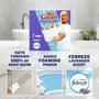 Imagem de Mr. Clean Magic Esponja Limpeza Banheiro Lavanda Pack 10