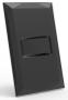 Imagem de Mt - Cj Interruptor Simples Horizontal Montado 4X2 Enerbras