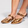 Imagem de Mule Bico Fino Feminino Zoe Bronze Not-me