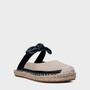 Imagem de Mule Carrano Espadrille Lace Preto - 197024 Preto - 39