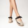 Imagem de Mule Carrano Espadrille Lace Preto - 197024 Preto - 39