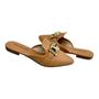 Imagem de Mule Feminina Beira Rio 4134.1002 Sapato Confortavel Fivela Casual