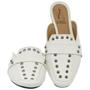 Mule Feminino Bico Quadrado Confortavel Via Angel M44 Imagem de Mule Feminino Bico Quadrado Confortavel Via Angel M44