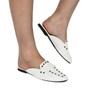 Mule Feminino Bico Quadrado Confortavel Via Angel M44 Imagem de Mule Feminino Bico Quadrado Confortavel Via Angel M44