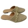 Imagem de Mule Feminino Linhão Liso Bico Redondo Estilo Casual Leve
