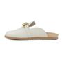 Imagem de Mule Feminino Moleca Branco Off - 57431