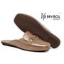 Imagem de Mule Feminino Sapatilha Bico Quadrado Myrol Outlet