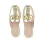 Imagem de Mule Feminino Sua Cia Light Dourado - 8315