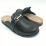 Imagem de Mule Modare com Enfeite Dourado Preto 7398102