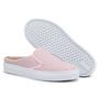 Imagem de Mule Slip On Babuche Tênis Casual Feminino Solado Flat Emborrachado Confortável Prático Macio