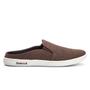 Imagem de Mule Slip On Urban Casual Café Com Carteira  Cinto