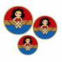 Imagem de Mulher Maravilha Cute Kit 2 Baleiros Com 6 Displays De Mesa
