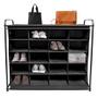 Imagem de MULISOFT 5-Tier Shoe Cubby com armazenamento de 20 grades, sapateira