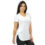 Imagem de Mullet Gola V Blusa Feminina Blusinha Tapa Bumbum