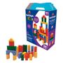 Imagem de Multi Blocks Color Xalingo Brinquedos 50 Peças 