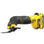 Imagem de Multi Ferramenta Oscilante 20V Max Bivolt Sct500D1K-Br