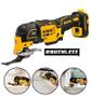 Imagem de Multi Ferramenta Oscilante Bateria 20V MAX Brushless DCS356B s/ Bateria e Carregador DEWALT