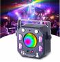 Imagem de Multi Raio 4 Em 1 Dmx Rgbw + Uv Led Bola Mágica Strobo