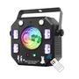 Imagem de Multi Raio 4 Em 1 Dmx Rgbw + Uv Led Bola Mágica Strobo