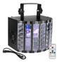 Imagem de Multi Raio De Sol Led Quad Derby 30w Rgbw Dmx Áudio-rítmico