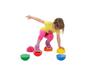 Imagem de Multiactiv Stones 16cm x 8 Gymnic Italiana 6 Meias Bolas Funcional Fisioterapia Propriocepção