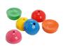 Imagem de Multiactiv Stones 16cm x 8 Gymnic Italiana 6 Meias Bolas Funcional Fisioterapia Propriocepção