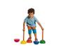 Imagem de Multiactiv Stones 16cm x 8 Gymnic Italiana 6 Meias Bolas Funcional Fisioterapia Propriocepção
