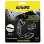 Imagem de Multicabo e Carregador Veicular para Carro Automotivo Converte 12V para 5V Prático e Multiuso Celular Naveg - NVA730