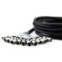 Imagem de Multicabos Com Conector XLR 12 Vias Multisom Espaguetado 12 Metros