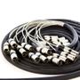 Imagem de Multicabos Com Conector XLR 16 Vias Multisom Espaguetado 12 Metros