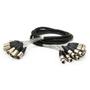 Imagem de Multicabos Com Conectores Xlr 12 Vias - Amphenol 10M