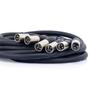 Imagem de Multicabos Com Conectores Xlr 28 Vias Amphenol - 30 Mt