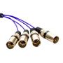 Imagem de MultiCabos com Conectores XLR 4 Vias Cirilo Cabos 19 Metros