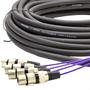 Imagem de MultiCabos com Conectores XLR 4 Vias Cirilo Cabos 90 Metros