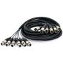 Imagem de Multicabos Com Conectores Xlr 6 Vias Amphenol - 20 Mt