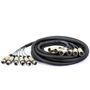 Imagem de Multicabos Com Conectores Xlr 6 Vias - Cirilo Cabos, 30Mts