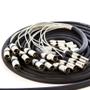 Imagem de Multicabos Conectores XLR 16 Vias Cirilo Cabos - 5 MT