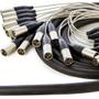 Imagem de Multicabos Conectores Xlr 24 Vias Amphenol - 25 Mt