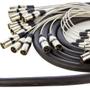 Imagem de Multicabos Conectores XLR 24 Vias Cirilo Cabos - 4 Metros