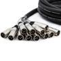 Imagem de Multicabos Xlr 12 Vias Santo Angelo - 15 Mt