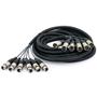 Imagem de Multicabos XLR 8 Vias Amphenol - 4 Metros