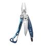 Imagem de Multiferramenta Leatherman Skeletool CX - Leve e 7 em 1 (Azul)