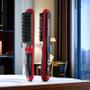 Imagem de Multifuncional alisamento de cabelo escova aquecida modelador cerâmica 6 engrenagem alisador elétrico pente quente cuida