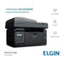 Imagem de Multifuncional Elgin M6550NW, Laser Monocromática, Wi-Fi, USB Preto e 110V