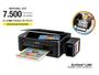 Imagem de Multifuncional Epson EcoTank L380 Tanque de Tinta